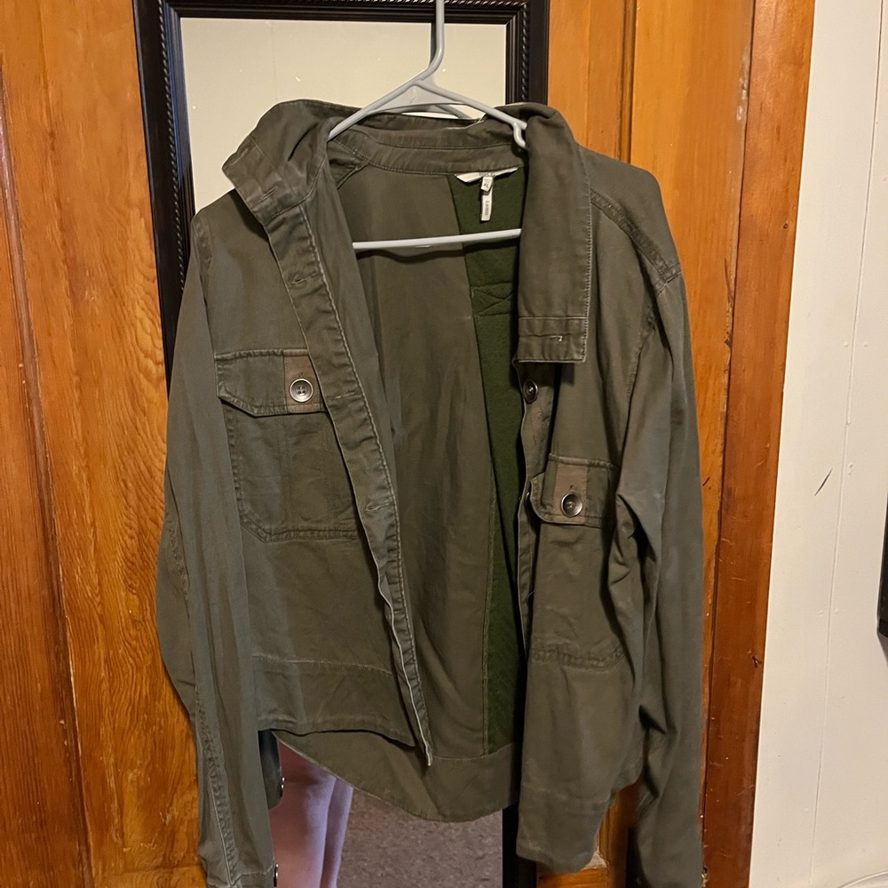 Buckle XL Green jacket